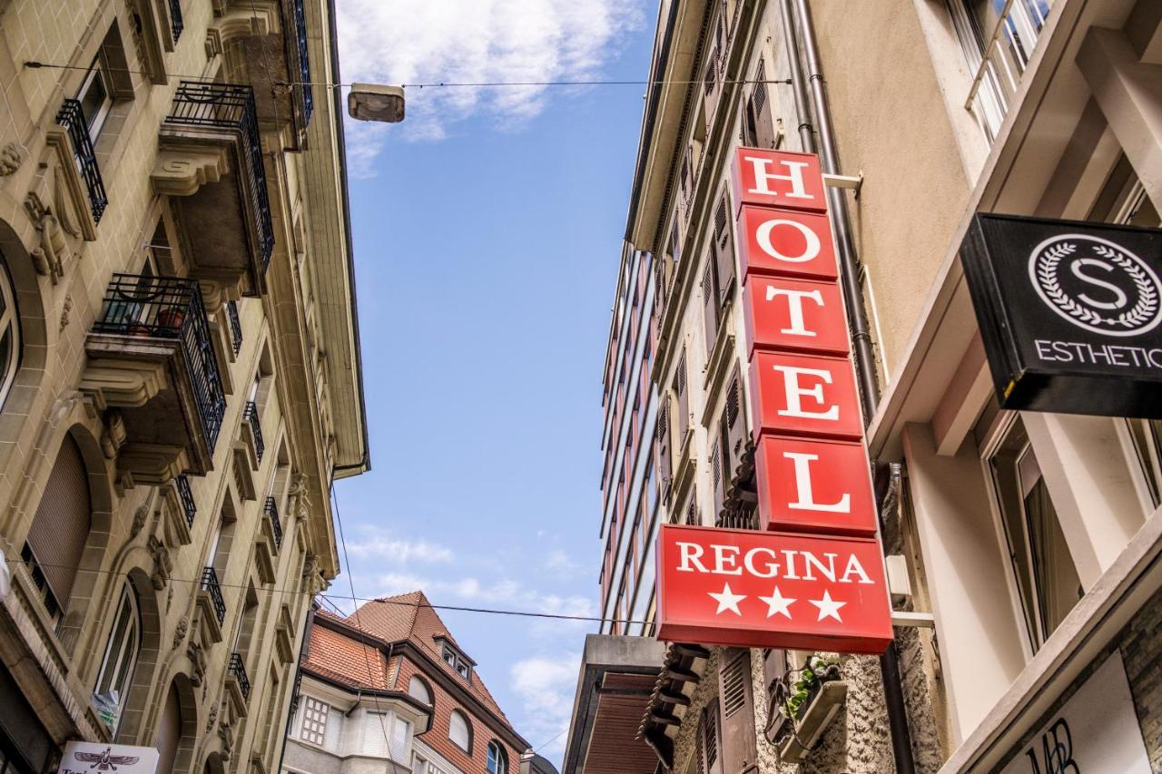 Hotel Regina Lausanne Ngoại thất bức ảnh