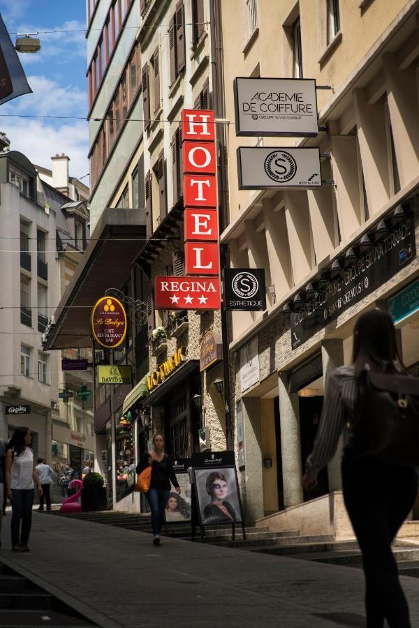 Hotel Regina Lausanne Ngoại thất bức ảnh