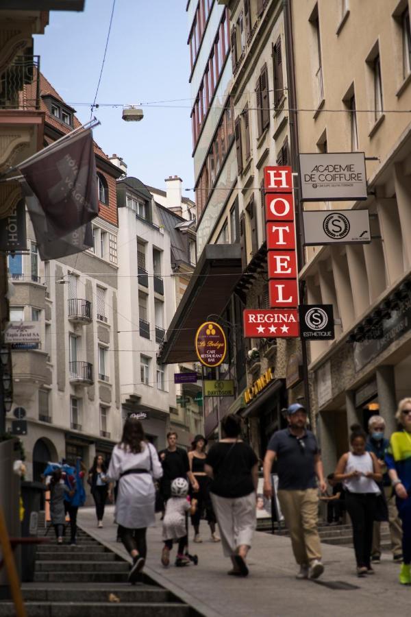 Hotel Regina Lausanne Ngoại thất bức ảnh