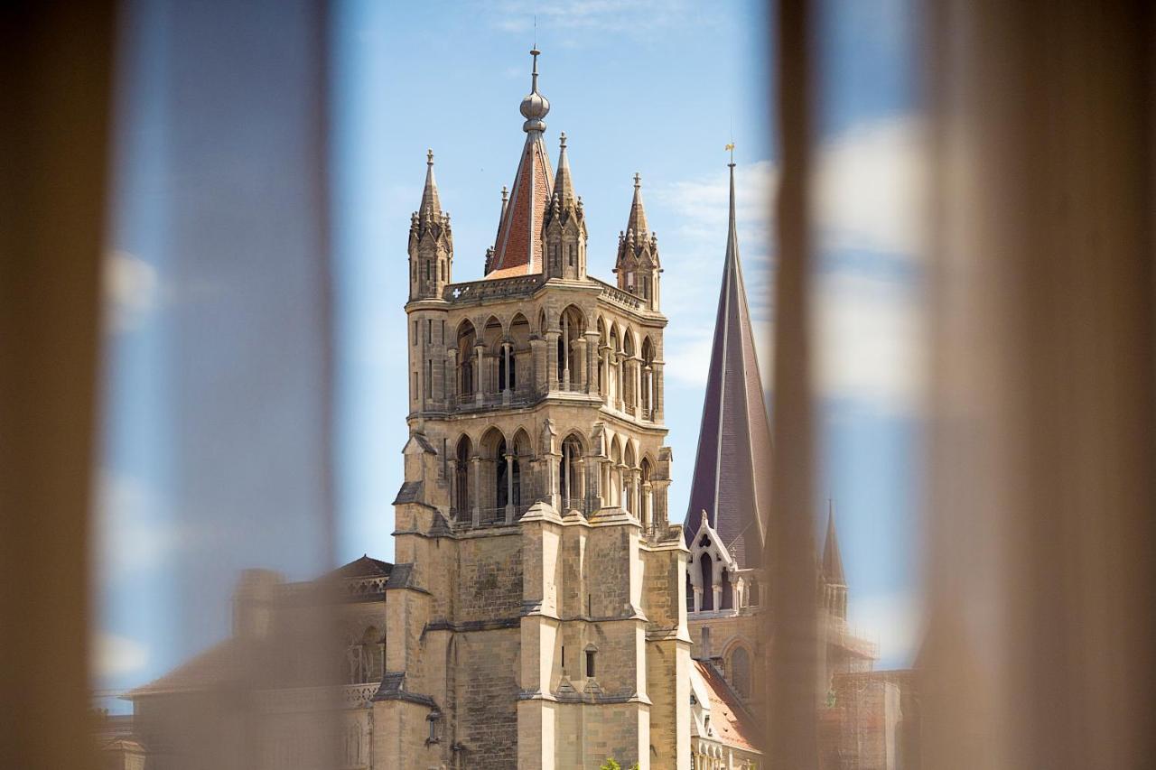 Hotel Regina Lausanne Ngoại thất bức ảnh