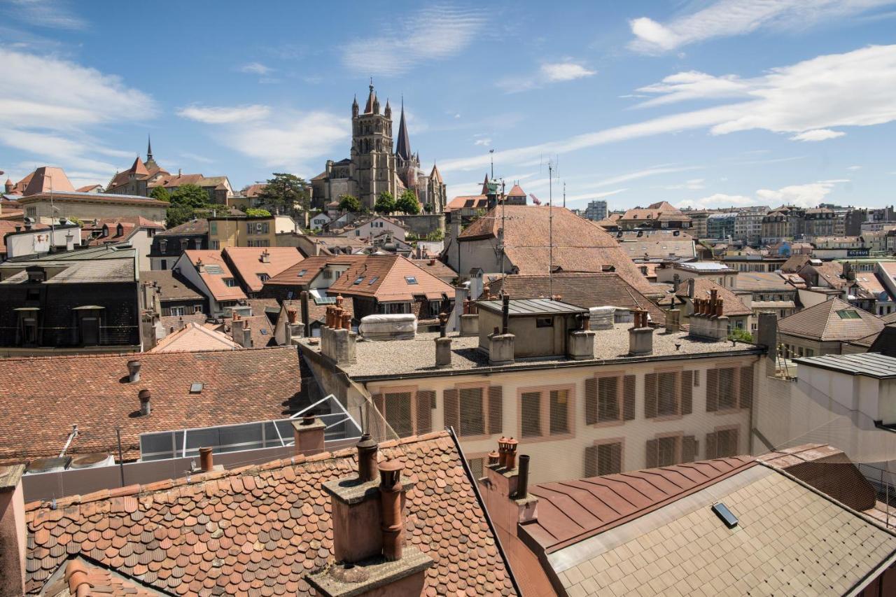 Hotel Regina Lausanne Ngoại thất bức ảnh