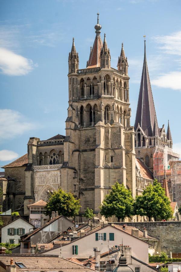 Hotel Regina Lausanne Ngoại thất bức ảnh
