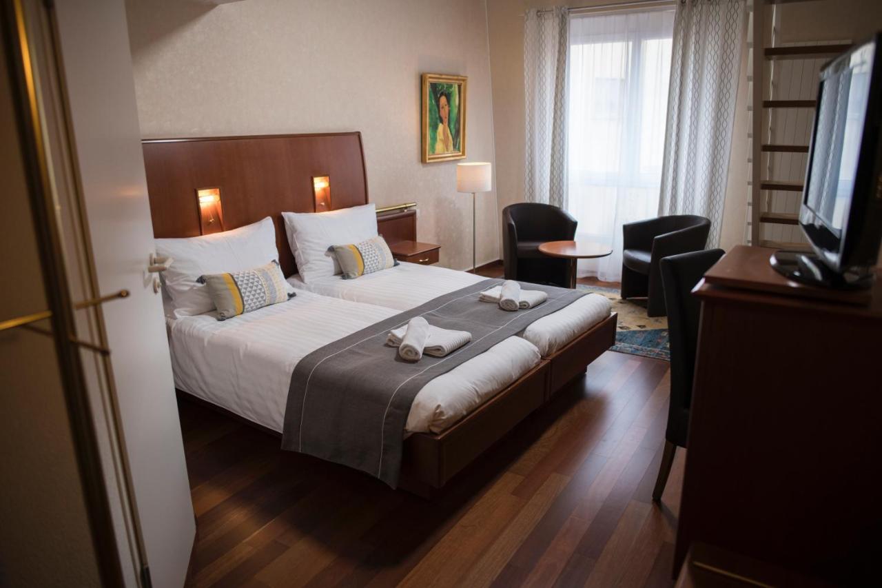 Hotel Regina Lausanne Ngoại thất bức ảnh
