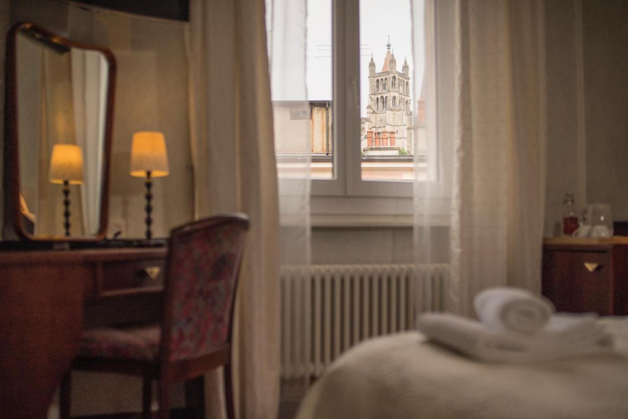 Hotel Regina Lausanne Ngoại thất bức ảnh