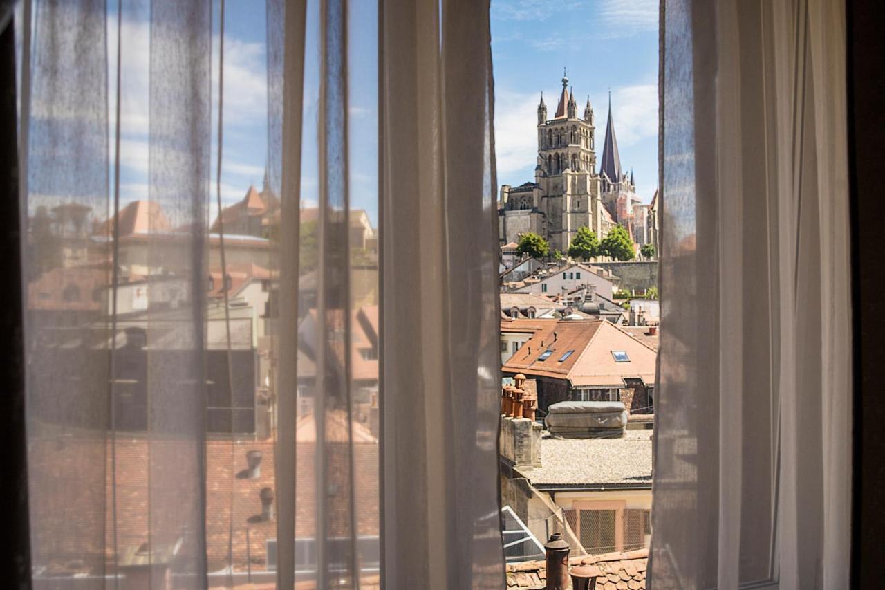 Hotel Regina Lausanne Ngoại thất bức ảnh