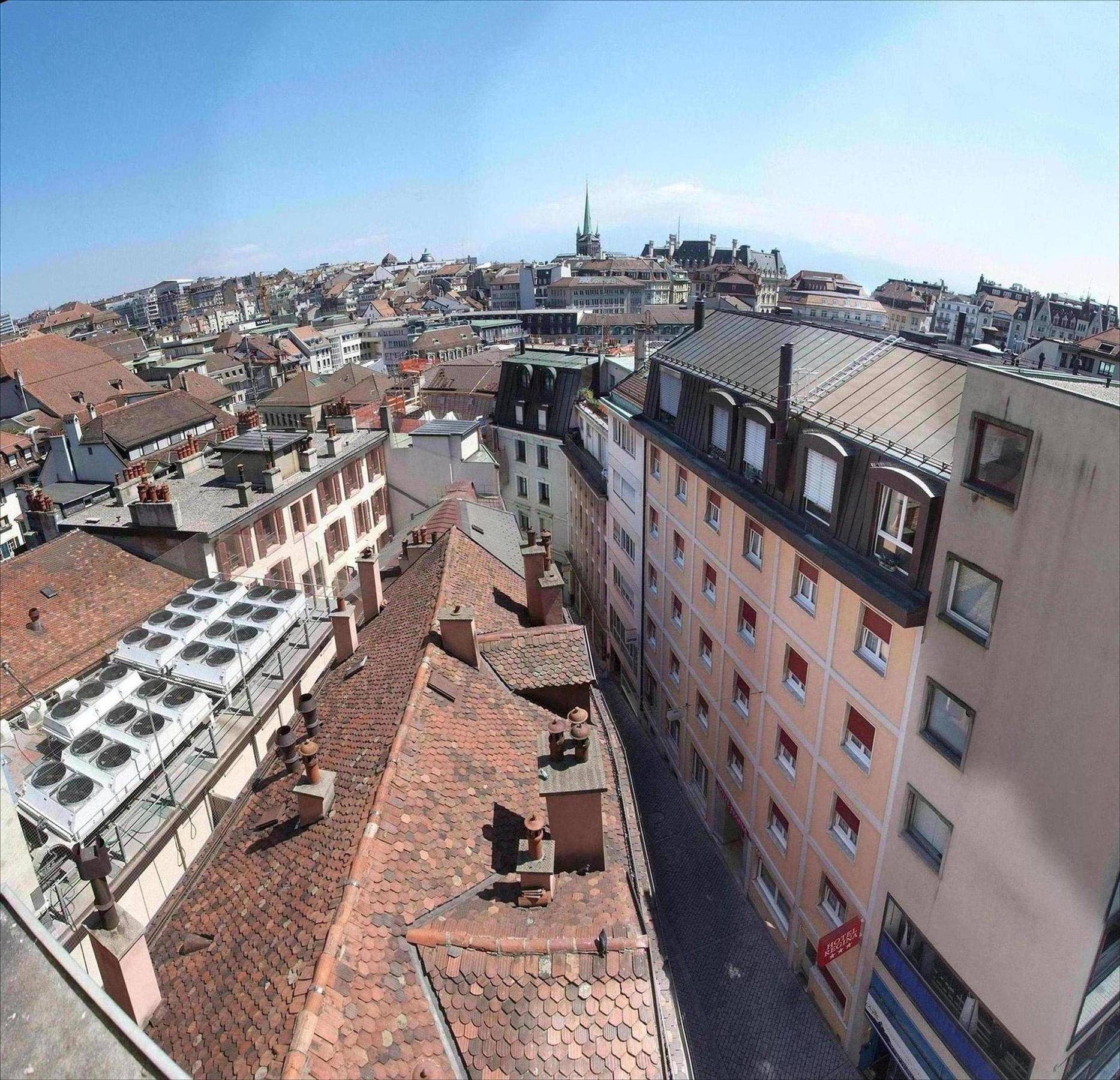 Hotel Regina Lausanne Ngoại thất bức ảnh